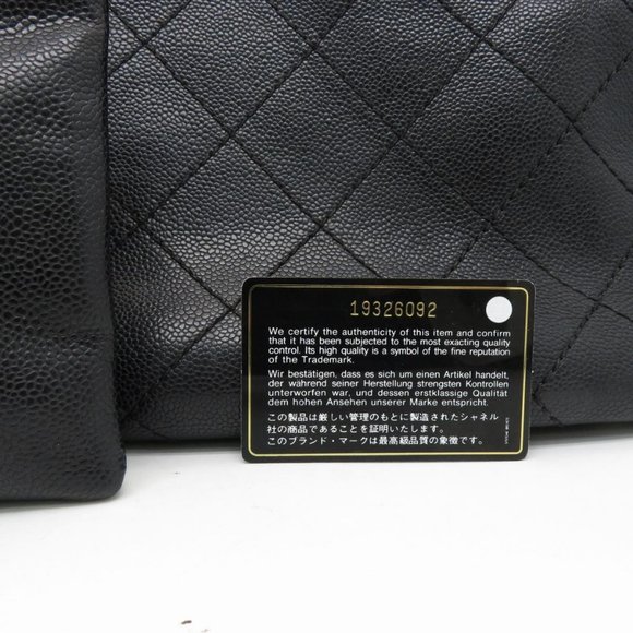 🦄✨CAVIAR✨🦄Caviar CHANEL NEVERFULL Black - Picture 10 of 11